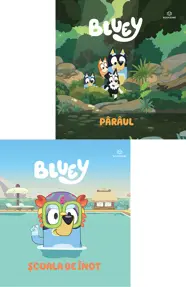 Pachet Curajul de a îndrăzni cu Bluey