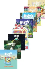 Pachet Marea colectie de aventuri Bluey