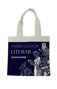 Tote bag - Ambasador literar Bookzone (albastru)