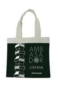Tote bag - Ambasador literar Bookzone (infinit verde) 