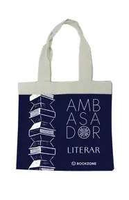 Tote bag - Ambasador literar Bookzone (infinit albastru)