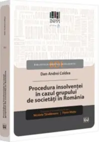 Procedura insolventei in cazul grupului de societati in Romania