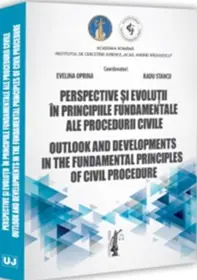 Perspective si evolutii in principiile fundamentale ale procedurii civile