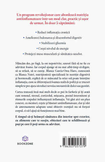 Pachet Inflamatie, metabolism si creier