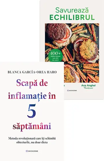 Pachet Nutritia antiinflamatoare