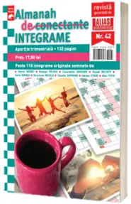 Almanah de integrame deconectante nr.42