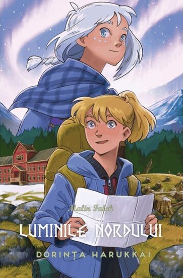 Luminile Nordului. Cartea a saptea - Dorinta Harukkai