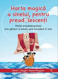 Harta magică a sinelui, pentru preadolescenți (resigilat)