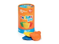 CARIOCA BABY TEDDY 1+ 12cul/tub carton