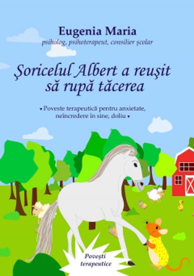 Soricelul Albert a reusit sa rupa tacerea