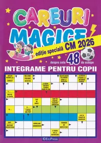 Careuri magice nr.6. Integrame pentru copii. Editie speciala CM 2026