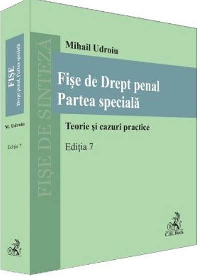 Fise de Drept penal. Partea speciala (editia a 7-a)