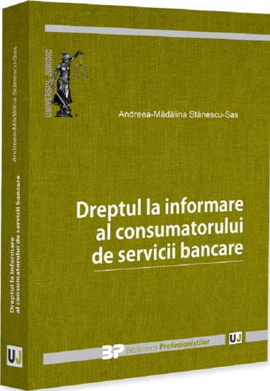 Dreptul la informare al consumatorului de servicii bancare