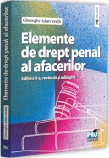 Elemente de drept penal al afacerilor