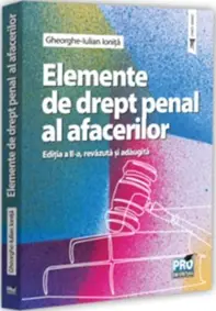 Elemente de drept penal al afacerilor