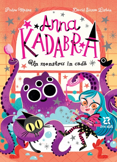 Un monstru in cada. Seria Anna Kadabra Vol.3