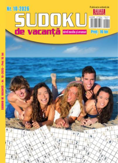 Sudoku de vacanta Nr.10 din 2026