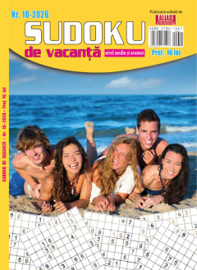 Sudoku de vacanta Nr.10 din 2026