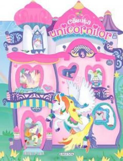 Casuta unicornilor - Roz