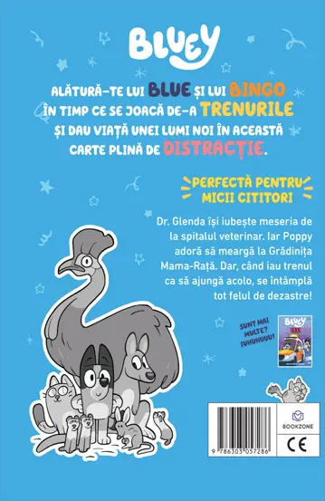 Pachet Marea colectie de aventuri Bluey 