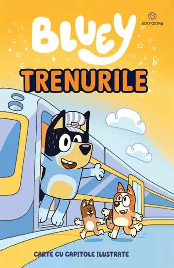 Pachet Bluey pe roti si pe sine