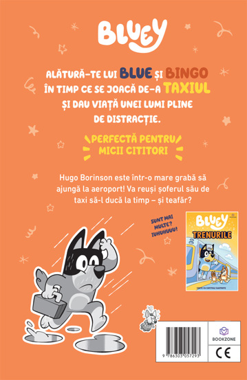 Pachet Bluey Aventuri de citit in familie