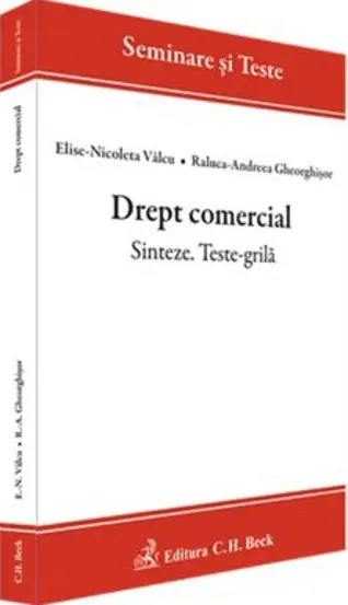 Drept comercial. Sinteze. Teste-grila