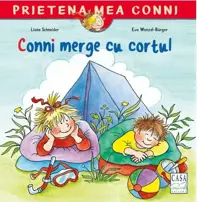 Conni merge cu cortul