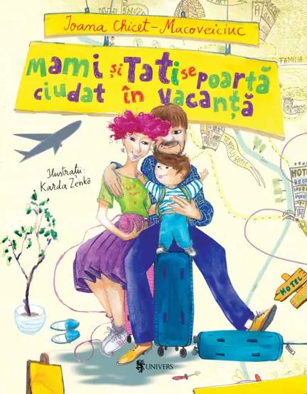 Mami si Tati se poarta ciudat in vacanta