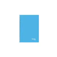 CAIET A4 80F VELIN SPIRA COP PP TREND NOTTE