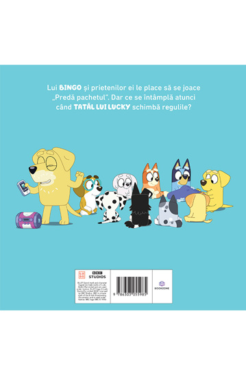 Pachet Bluey – Invat sa pierd, invat sa cresc