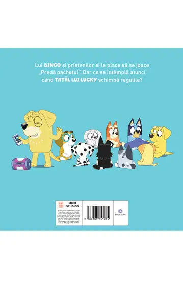 Pachet Cele mai iubite aventuri Bluey