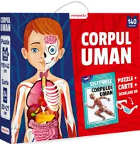 Corpul uman. Puzzle