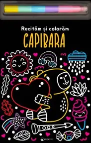 Capibara. Recitam si coloram