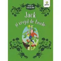 Jack si vrejul de fasole. Citesc cu litere de tipar