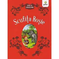 Scufita Rosie. Citesc cu litere de tipar
