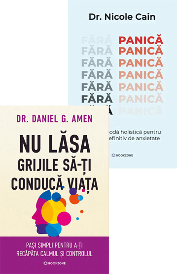 Pachet Trateaza cauza anxietatii 