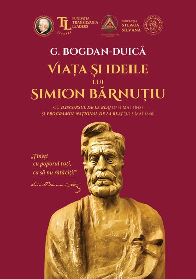 Viata si ideile lui Simion Barnutiu