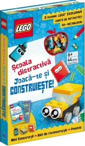 LEGO. Scoala distractiva. Joaca-te si construieste