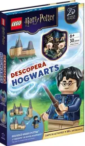 LEGO. Harry Potter - Descopera Hogwarts. Carte de activitati