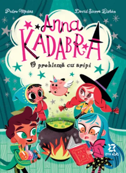 O problema cu aripi. Seria Anna Kadabra Vol.2 (resigilat)
