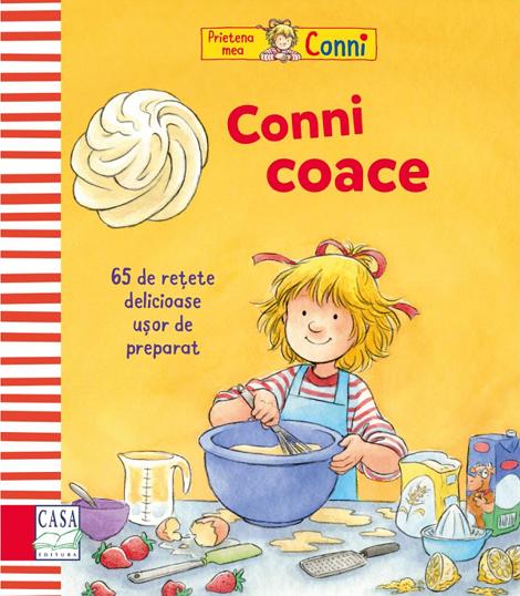 Conni coace - 65 de retete delicioase, usor de preparat (resigilat)