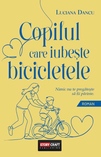 Copilul care iubeste bicicletele