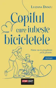 Copilul care iubeste bicicletele