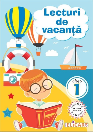 Lecturi de vacanta. Clasa 1