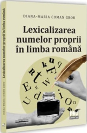 Lexicalizarea numelor proprii in limba romana