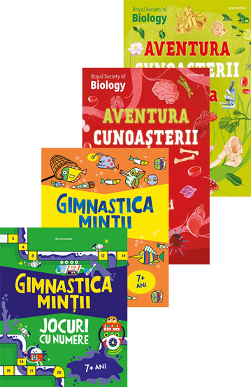 Pachet Ganduri istete si mari descoperiri