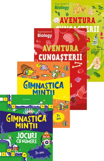 Pachet Ganduri istete si mari descoperiri