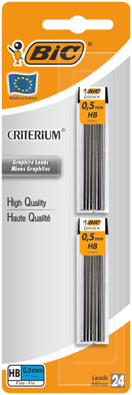 Mine creion mecanic 0.5mm, blister