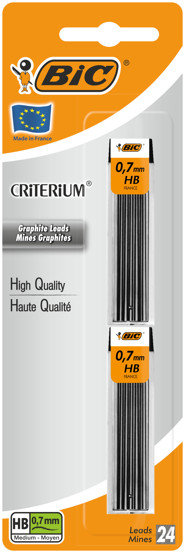 Mine creion mecanic 0.7mm, bliter